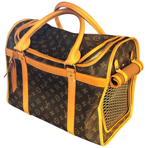 dog carrier bag louis vuitton|Dog Carrier 40 Monogram Canvas .